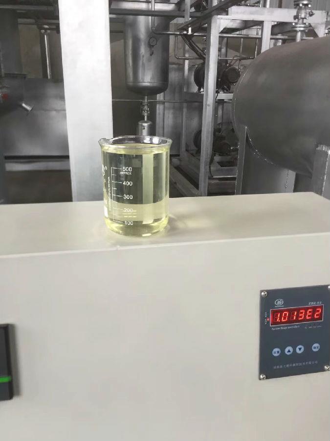 處理 (1).jpg 廢油過濾精餾設(shè)備客戶處理效果