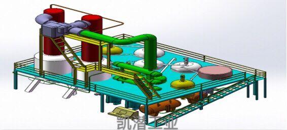 精餾設備.jpg 濾油機行業已經向節能環境方向發展