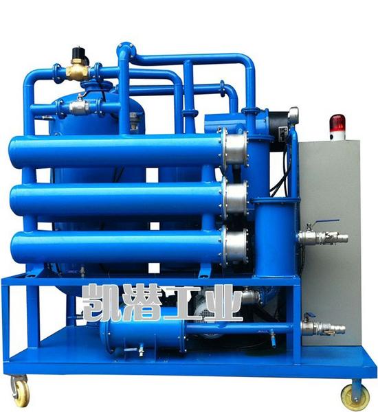 透平油真空濾油機.jpg 濾油機—絕緣油雙級真空濾油機,輸電變的應用