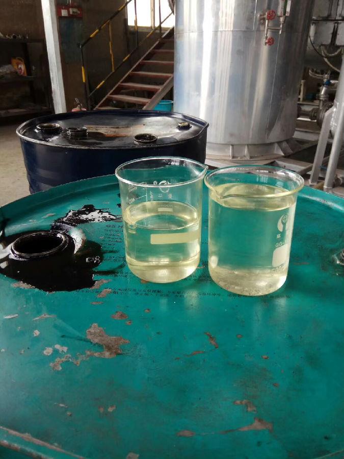 油處理.jpg 廢油過濾設(shè)備中逆流離心萃取好處?