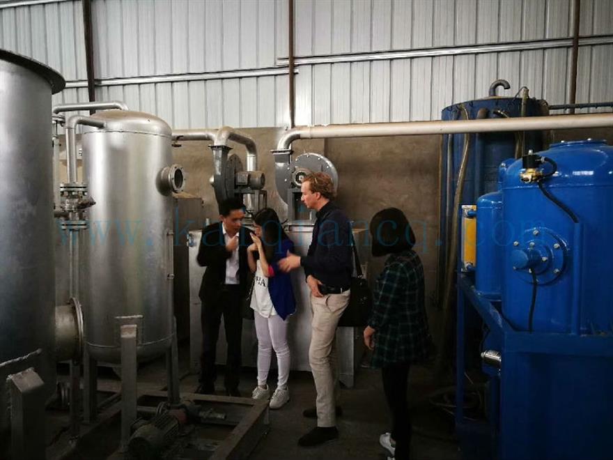 187819463908457800 (2).jpg 廢油蒸餾柴油設(shè)備驗收合格