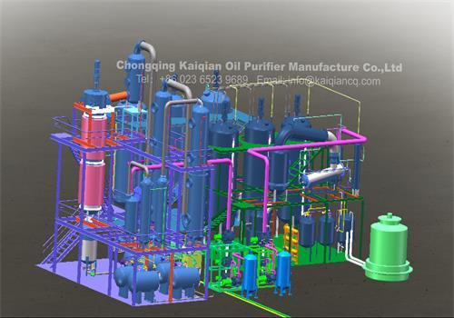 01-廢油分子蒸餾基礎(chǔ)油設(shè)備.jpg 固體廢物中的廢礦物油怎么處理?