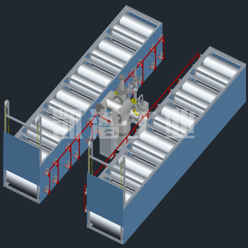 抽真空系統裝置