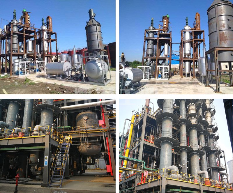 廢舊機油蒸餾設(shè)備 廢舊機油蒸餾設(shè)備