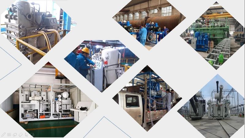 濾油機現場案例 濾油機現場案例