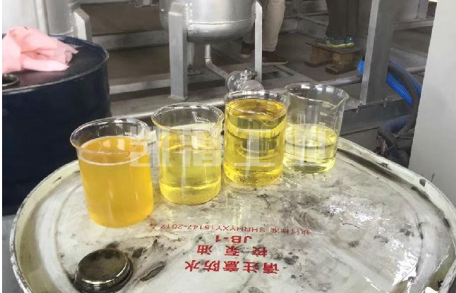 油品處理后效果 油品處理后效果