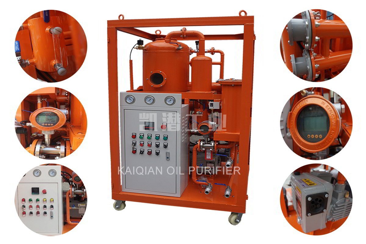 液壓油真空濾油機 液壓油真空濾油機