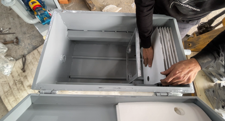 板框濾油機裝配 板框濾油機裝配