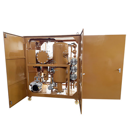 聚結真空濾油機